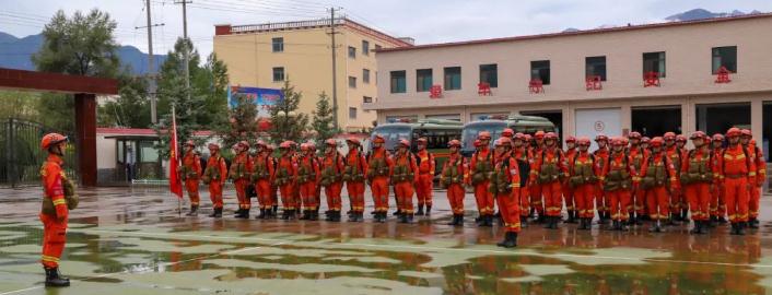 “祁連火焰藍” | 打響防汛抗洪主動仗，筑牢民生安全屏障