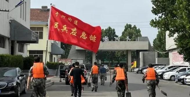 濰城區(qū)|實戰(zhàn)化演練， 筑牢防汛“安全堤”