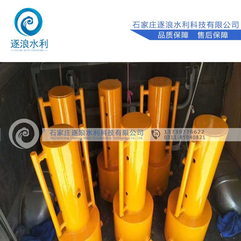 防汛便捷式打樁機(jī)_手持式木樁、鋼管植樁機(jī)